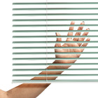 Persiana Horizontal 25mm Liso 1,40 X 1,60 Verde Claro