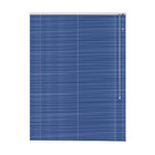 Persiana Horizontal 25mm Metálico 1,40 X 1,60 Azul Laminado