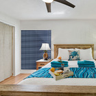 Persiana Horizontal 25mm Metálico 1,80 X 1,60 Bronze