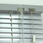 Persiana Horizontal Alu Crisdan  L 1,00 X 1,40 A Prata Prata: