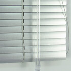 Persiana Horizontal Alu Crisdan  L 1,00 X 1,40 A Prata Prata: