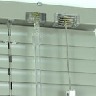 Persiana Horizontal Alu Crisdan  L 1,50 X 1,50 A Cinza Cinza: