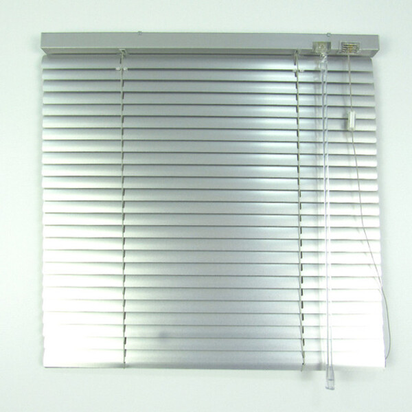 Persiana Horizontal Alu Crisdan  L 1,50 X 1,50 A Prata Prata: