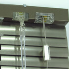 Persiana Horizontal Alu Crisdan  L 1,60 X 1,40 A Charcoal Cha