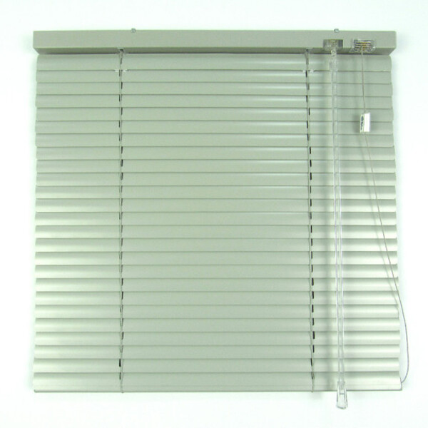 Persiana Horizontal Alu Crisdan  L 1,80 X 1,30 A Cinza Cinza: