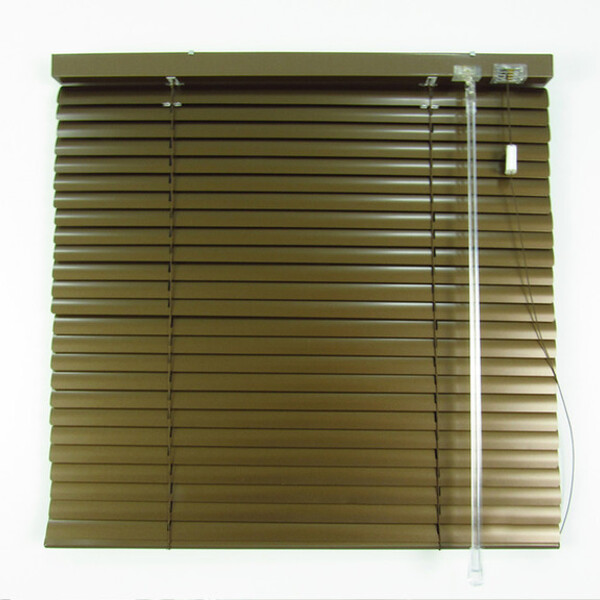 Persiana Horizontal Alu Crisdan  L 2,10 X 2,20 A Chocolate Ch