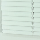 Persiana Horizontal Alu Crisdan  L 2,20 X 1,60 A Branco Branc