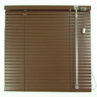 Persiana Horizontal Alu Crisdan Bk L 1,00 X 1,40 A Chocolate