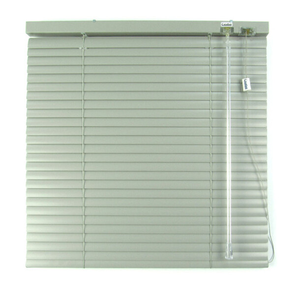 Persiana Horizontal Alu Crisdan Bk L 1,00 X 1,40 A Cinza Cinz