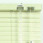 Persiana Horizontal Alu Crisdan Bk L 1,20 X 1,20 A Bege Bege: