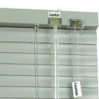 Persiana Horizontal Alu Crisdan Bk L 1,20 X 1,20 A Cinza Cinz