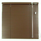 Persiana Horizontal Alu Crisdan Bk L 1,35 X 1,35 A Chocolate