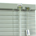 Persiana Horizontal Alu Crisdan Bk L 1,35 X 1,35 A Cinza Cinz