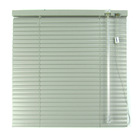 Persiana Horizontal Alu Crisdan Bk L 1,35 X 1,35 A Cinza Cinz