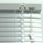 Persiana Horizontal Alu Crisdan Bk L 1,35 X 1,35 A Prata Prat