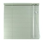 Persiana Horizontal Alu Crisdan Bk L 1,50 X 1,50 A Cinza Cinz