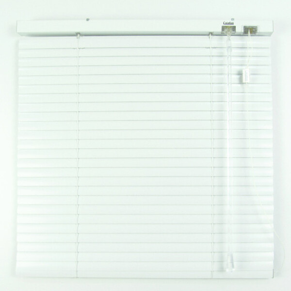 Persiana Horizontal Alu Crisdan Bk L 1,80 X 1,50 A Branco Bra