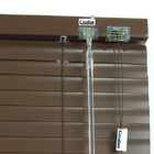 Persiana Horizontal Alu Crisdan Bk L 1,90 X 2,30 A Chocolate