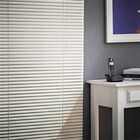 Persiana Horizontal Alumínio 25mm 140larg X 140alt Bege - Qua