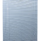 Persiana Horizontal Aluminio 25mm Azul 102 (l) X 220 (a) Cm C