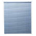 Persiana Horizontal Aluminio 25mm Azul 102 (l) X 220 (a) Cm C