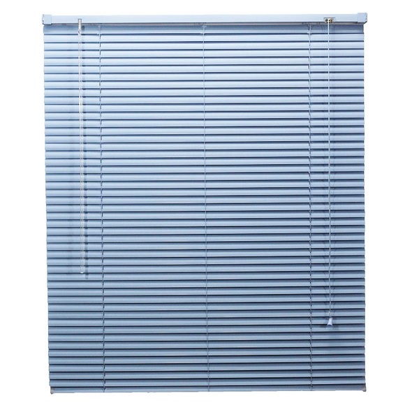Persiana Horizontal Aluminio 25mm Azul 102 (l) X 220 (a) Cm C