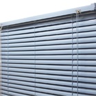 Persiana Horizontal Aluminio 25mm Azul 102 (l) X 220 (a) Cm C