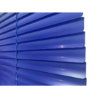 Persiana Horizontal Aluminio 25mm Azul (l) 50 X 45 (a) Cm Cor