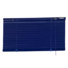 Persiana Horizontal Aluminio 25mm Azul (l) 50 X 45 (a) Cm Cor