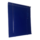 Persiana Horizontal Aluminio 25mm Azul (l) 50 X 45 (a) Cm Cor