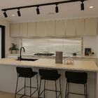 Persiana Horizontal Alumínio 25mm Bege - 1,00m X 1,74m