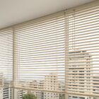 Persiana Horizontal Alumínio 25mm Bege - 1,03m X 2,04m