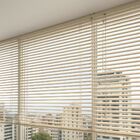 Persiana Horizontal Alumínio 25mm Bege - 1,06m X 2,19m