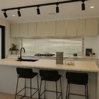 Persiana Horizontal Alumínio 25mm Bege - 1,33m X 2,91m