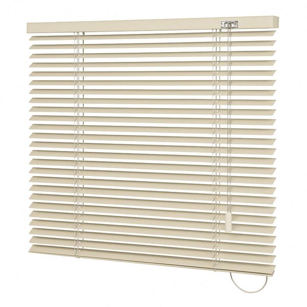 Persiana Horizontal Alumínio 25mm Bege - 2,08m X 2,82m