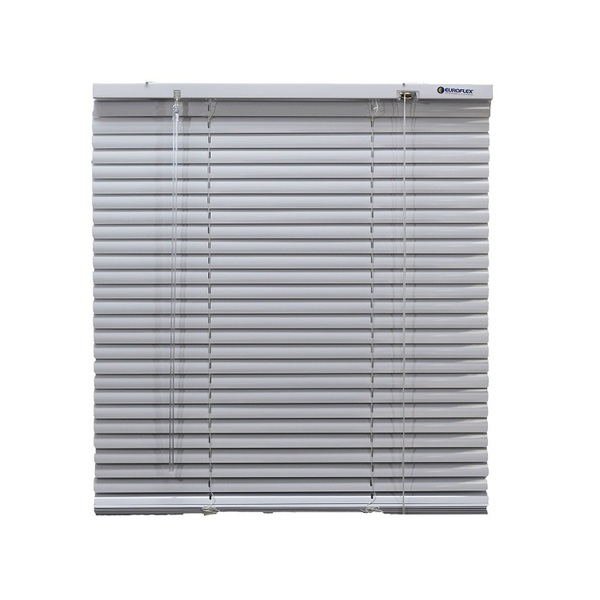 Persiana Horizontal Aluminio 25mm Branca 109 (l) X 180 (a) Cm