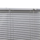 Persiana Horizontal Aluminio 25mm Branca 109 (l) X 180 (a) Cm