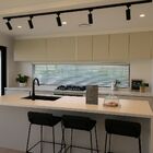 Persiana Horizontal Alumínio 25mm Branco - 1,21m X 1,83m