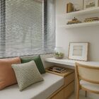 Persiana Horizontal Alumínio 25mm Branco - 1,57m X 1,47m