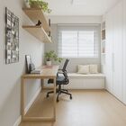 Persiana Horizontal Alumínio 25mm Branco - 1,63m X 2,61m