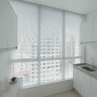 Persiana Horizontal Alumínio 25mm Branco - 1,93m X 2,28m