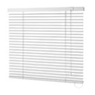 Persiana Horizontal Alumínio 25mm Branco - 1,99m X 1,74m