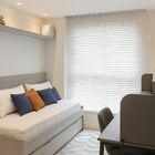 Persiana Horizontal Alumínio 25mm Branco - 2,02m X 3,03m