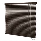 Persiana Horizontal Alumínio 25mm Marrom - 1,60m X 2,31m