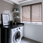 Persiana Horizontal Alumínio 25mm Marrom - 1,75m X 2,19m