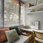 Persiana Horizontal Alumínio 25mm Prata - 1,63m X 2,34m