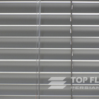 Persiana Horizontal Aluminio 25mm Prata 60 (l) X 160 (a) Cm C