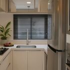 Persiana Horizontal Alumínio 25mm Preto - 1,45m X 2,34m