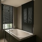 Persiana Horizontal Alumínio 25mm Preto - 1,75m X 1,41m