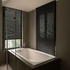 Persiana Horizontal Alumínio 25mm Preto - 1,78m X 1,44m